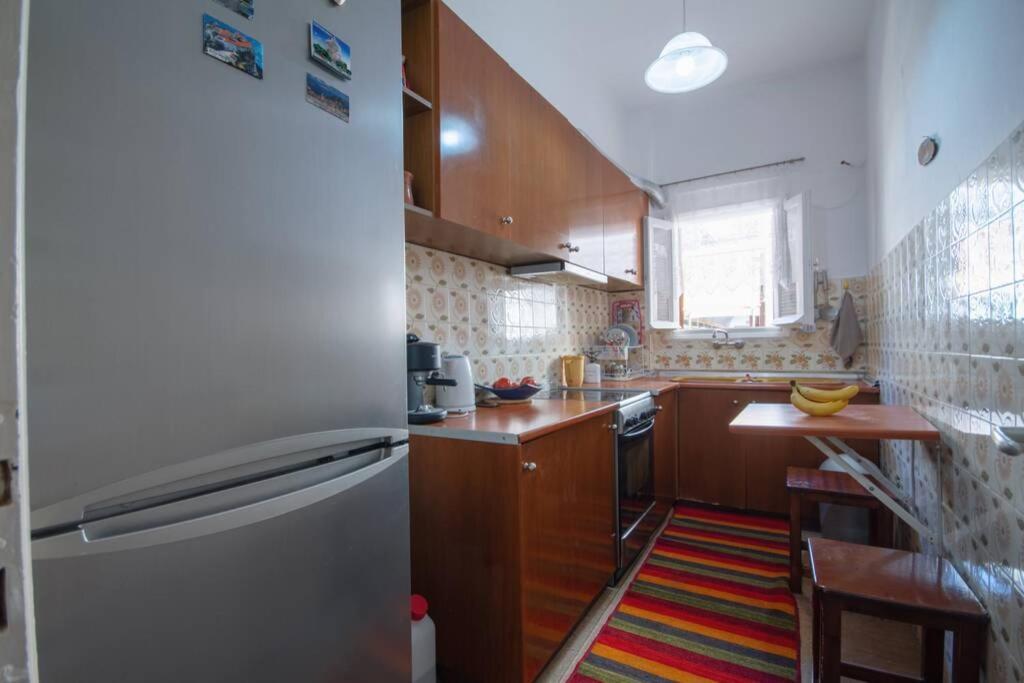 Anthia Sunny Apartment In Kanoni Eksteriør bilde
