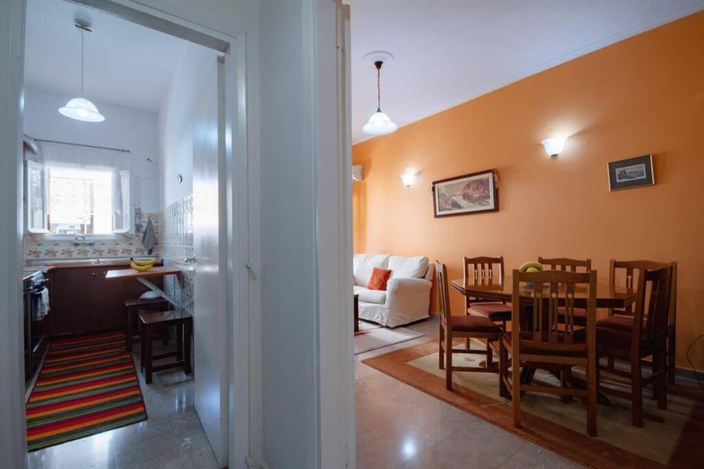 Anthia Sunny Apartment In Kanoni Eksteriør bilde