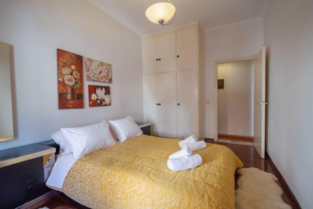 Anthia Sunny Apartment In Kanoni Eksteriør bilde